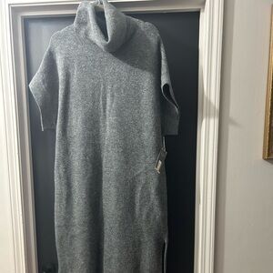 Worthington Gray Midi Dress
